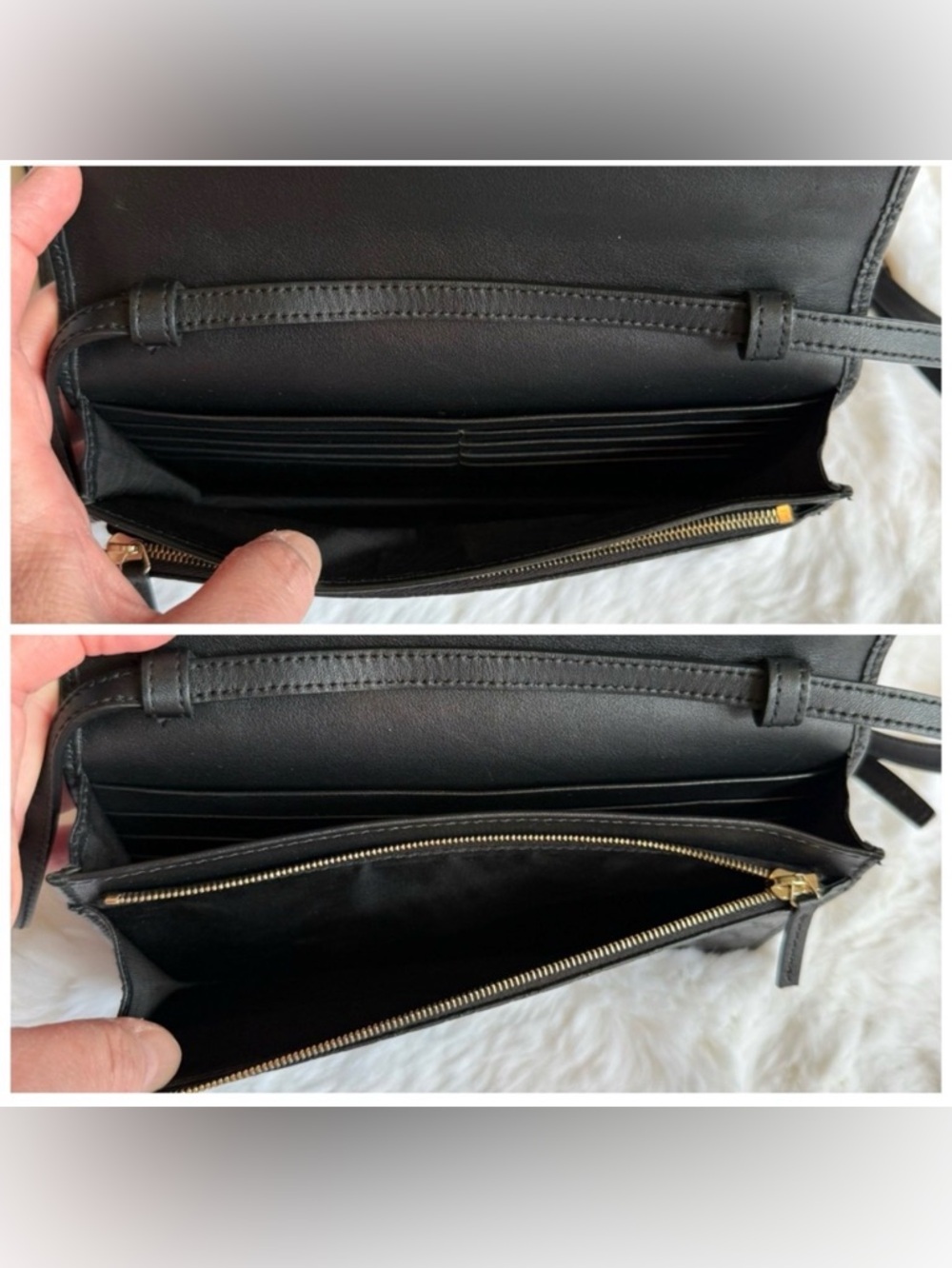 Gucci Microguccissima Crossbody Wallet - Picture 9 of 14